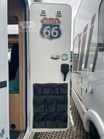 Półzintegrowany kamper SUNLIGHT T64 *Teilintegriert mit cleverer Raumaufteilung*