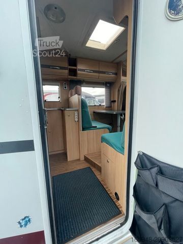 Półzintegrowany kamper SUNLIGHT T64 *Teilintegriert mit cleverer Raumaufteilung*