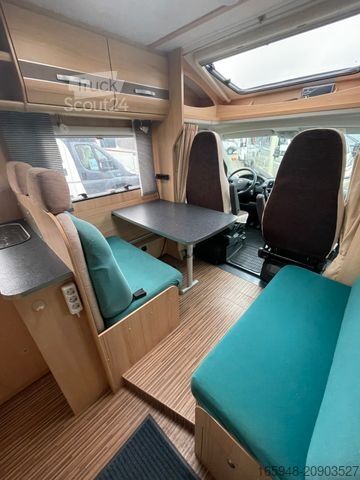 Półzintegrowany kamper SUNLIGHT T64 *Teilintegriert mit cleverer Raumaufteilung*