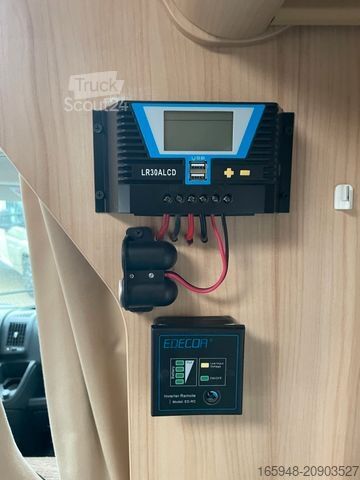 Półzintegrowany kamper SUNLIGHT T64 *Teilintegriert mit cleverer Raumaufteilung*