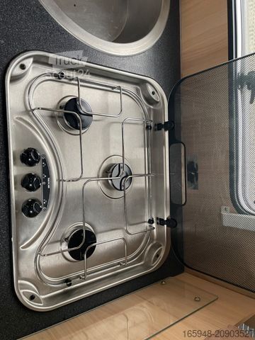 Półzintegrowany kamper SUNLIGHT T64 *Teilintegriert mit cleverer Raumaufteilung*