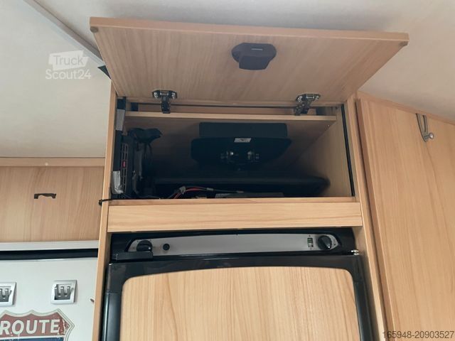 Półzintegrowany kamper SUNLIGHT T64 *Teilintegriert mit cleverer Raumaufteilung*