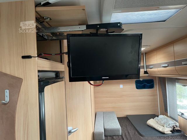 Półzintegrowany kamper SUNLIGHT T64 *Teilintegriert mit cleverer Raumaufteilung*