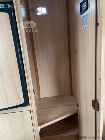 Półzintegrowany kamper SUNLIGHT T64 *Teilintegriert mit cleverer Raumaufteilung*