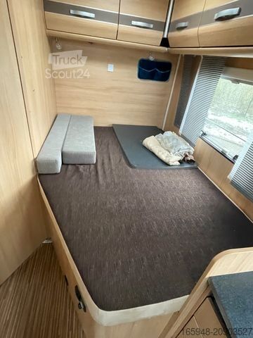 Półzintegrowany kamper SUNLIGHT T64 *Teilintegriert mit cleverer Raumaufteilung*