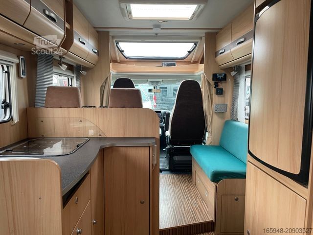 Półzintegrowany kamper SUNLIGHT T64 *Teilintegriert mit cleverer Raumaufteilung*