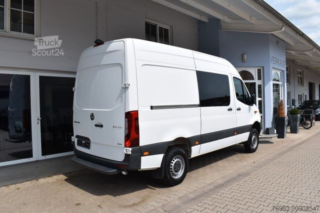 Minibus MERCEDES-BENZ 316 CDI Sprinter Mixto 4x4 7 G-Tronic 5 Sitzer