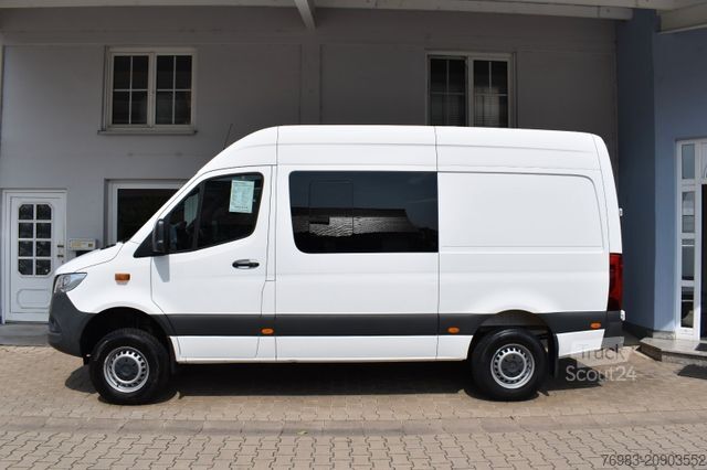 Camper MERCEDES-BENZ 316 CDI Sprinter Mixto Camper 4x4 7 G-Tronic