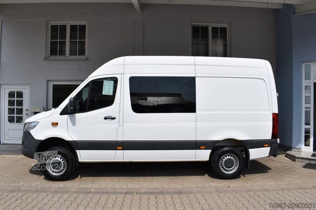 Furgone MERCEDES-BENZ 316 CDI Sprinter Mixto 4x4 7 G-Tronic 5 Sitzer