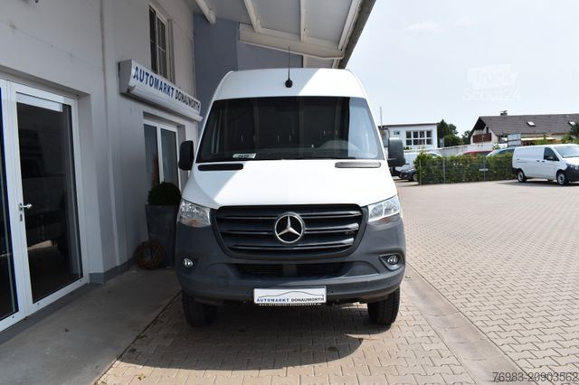 Furgone MERCEDES-BENZ 316 CDI Sprinter Mixto 4x4 7 G-Tronic 5 Sitzer