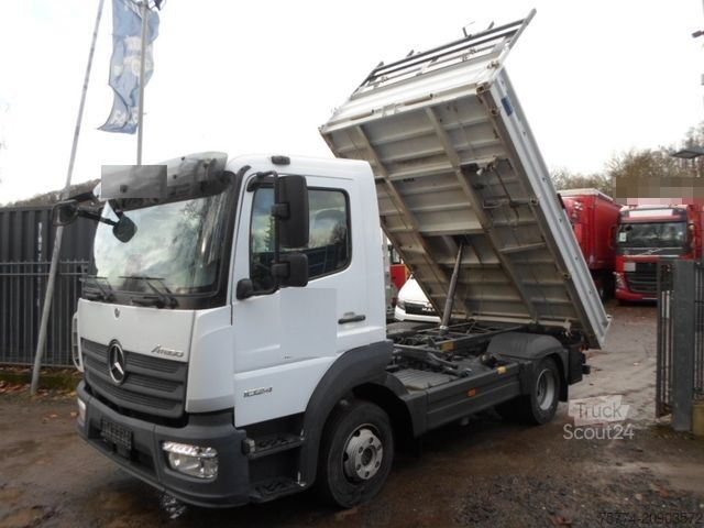 Camion benne MERCEDES-BENZ 1024 K/ MEILLER KIPPER