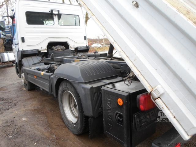 Camion benne MERCEDES-BENZ 1024 K/ MEILLER KIPPER
