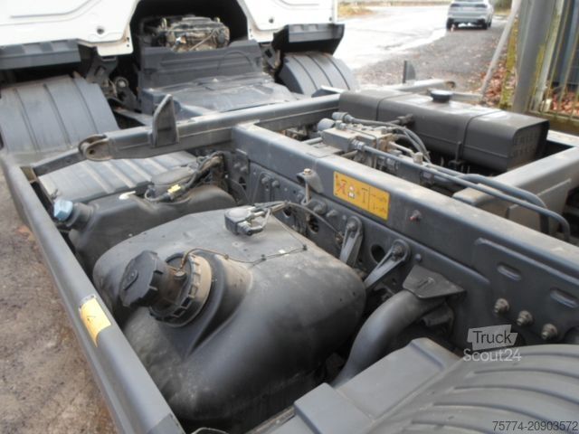 Camión volquete MERCEDES-BENZ 1024 K/ MEILLER KIPPER