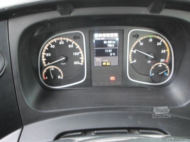 Camión volquete MERCEDES-BENZ 1024 K/ MEILLER KIPPER