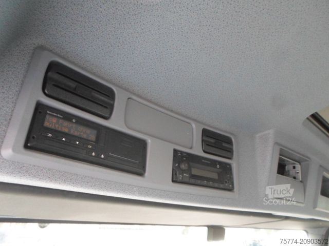 Camión volquete MERCEDES-BENZ 1024 K/ MEILLER KIPPER