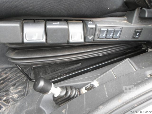 Camión volquete MERCEDES-BENZ 1024 K/ MEILLER KIPPER