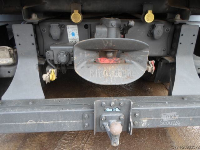 Camion benne MERCEDES-BENZ 1024 K/ MEILLER KIPPER