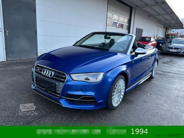 Furgão AUDI S3 Cabrio2.0 TFSI quattro Bang&Olufsen S Tronic