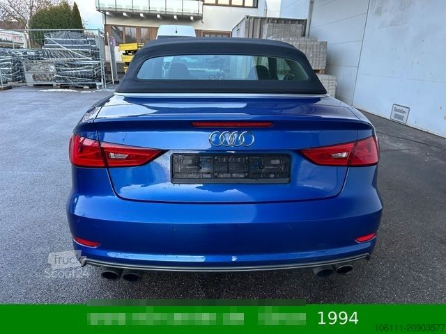 Furgão AUDI S3 Cabrio2.0 TFSI quattro Bang&Olufsen S Tronic