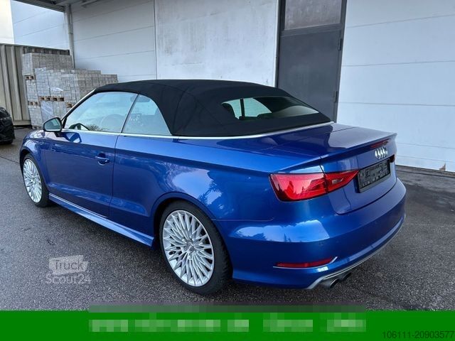 Furgão AUDI S3 Cabrio2.0 TFSI quattro Bang&Olufsen S Tronic