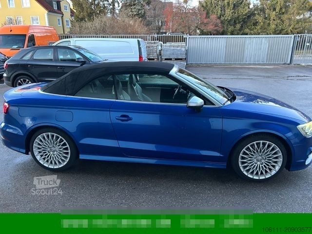 Furgão AUDI S3 Cabrio2.0 TFSI quattro Bang&Olufsen S Tronic