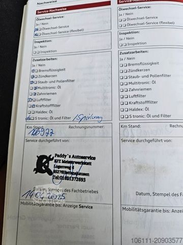 Kombivan AUDI S3 Cabrio 2.0 TFSI quattro Bang&Olufsen S Tronic