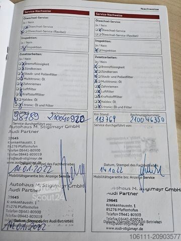 Kombivan AUDI S3 Cabrio 2.0 TFSI quattro Bang&Olufsen S Tronic