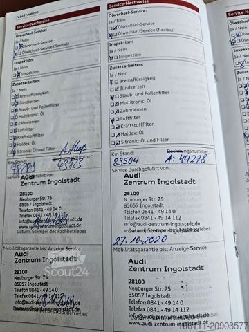 Kombivan AUDI S3 Cabrio 2.0 TFSI quattro Bang&Olufsen S Tronic