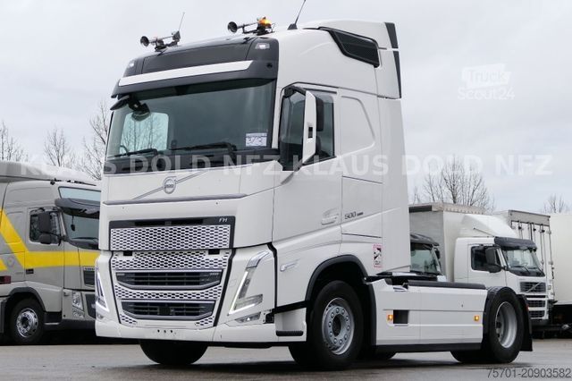 Standardni vlačilec VOLVO FH 500 Globetrotter XL-Tannk Navi Euro 6