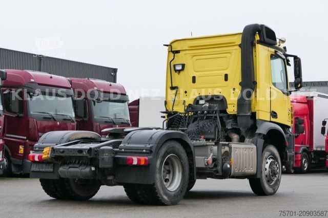 Standardni vlačilec MERCEDES-BENZ Arocs 1845 Kipphydraulik 4x4 Euro 6