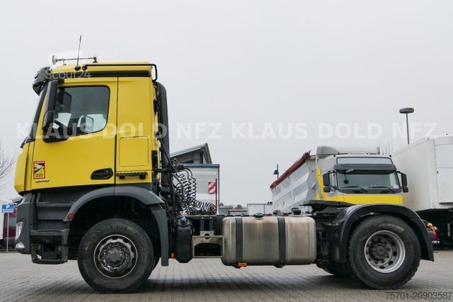 Tractor estándar MERCEDES-BENZ Arocs 1845 Kipphydraulik 4x4 Euro 6