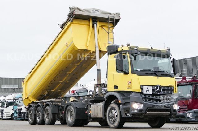 Camión volquete MERCEDES-BENZ Arocs 1845 4x4 Kippmulde Komplettzug