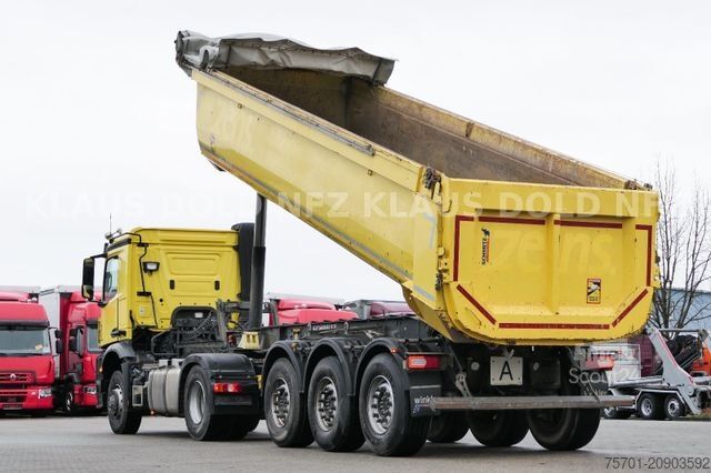 Camión volquete MERCEDES-BENZ Arocs 1845 4x4 Kippmulde Komplettzug