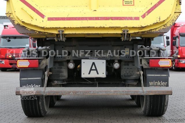 Semi-remorque benne SCHMITZ CARGOBULL SGF S3 Kippmulde 25 m³ Plane Liftachse
