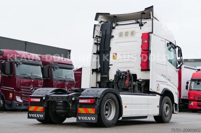 Standardni vlačilec VOLVO FH 500 Globetrotter XL-Tannk Navi Euro 6