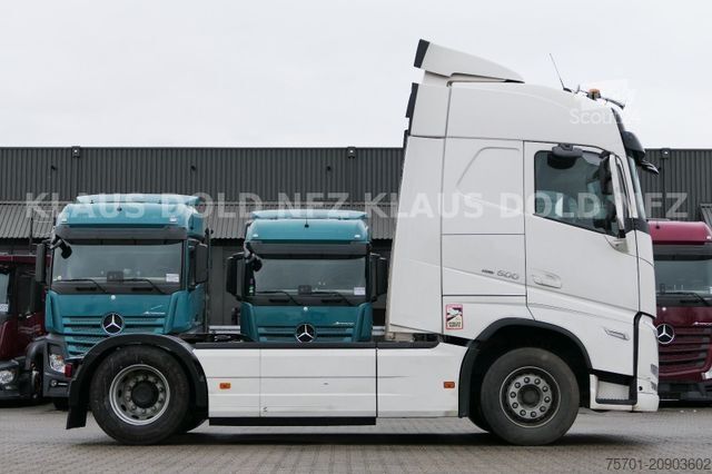 Standardni vlačilec VOLVO FH 500 Globetrotter XL-Tannk Navi Euro 6