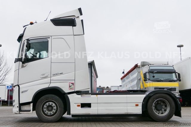 Standardni vlačilec VOLVO FH 500 Globetrotter XL-Tannk Navi Euro 6