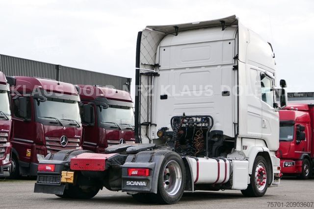 Cabeza tractora de gran volumen SCANIA R 450 TopLine Retarder Vollluft 2-Tanks Euro 6