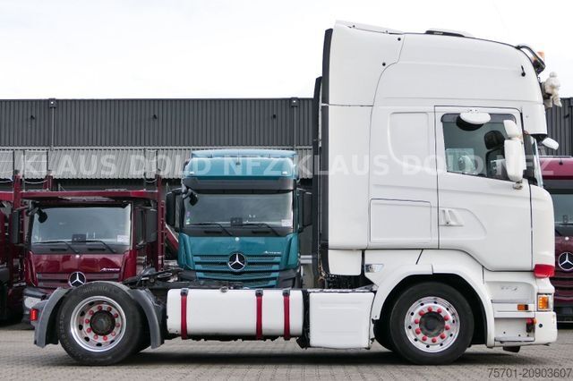 Cabeza tractora de gran volumen SCANIA R 450 TopLine Retarder Vollluft 2-Tanks Euro 6