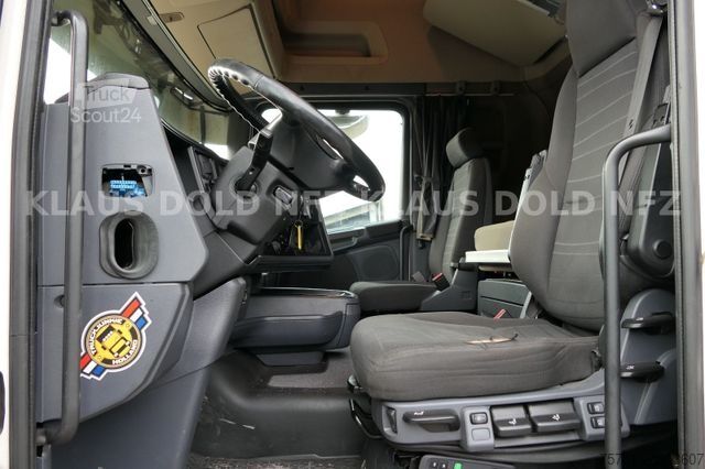 Cabeza tractora de gran volumen SCANIA R 450 TopLine Retarder Vollluft 2-Tanks Euro 6
