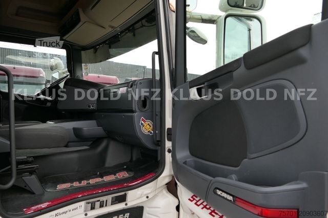 Cabeza tractora de gran volumen SCANIA R 450 TopLine Retarder Vollluft 2-Tanks Euro 6