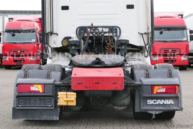 Cabeza tractora de gran volumen SCANIA R 450 TopLine Retarder Vollluft 2-Tanks Euro 6