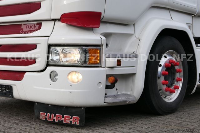 Cabeza tractora de gran volumen SCANIA R 450 TopLine Retarder Vollluft 2-Tanks Euro 6