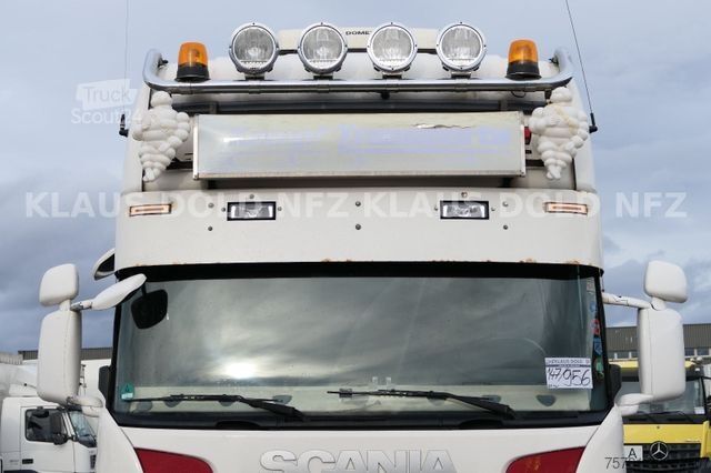 Cabeza tractora de gran volumen SCANIA R 450 TopLine Retarder Vollluft 2-Tanks Euro 6