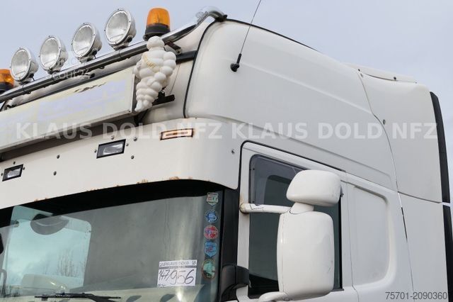 Cabeza tractora de gran volumen SCANIA R 450 TopLine Retarder Vollluft 2-Tanks Euro 6