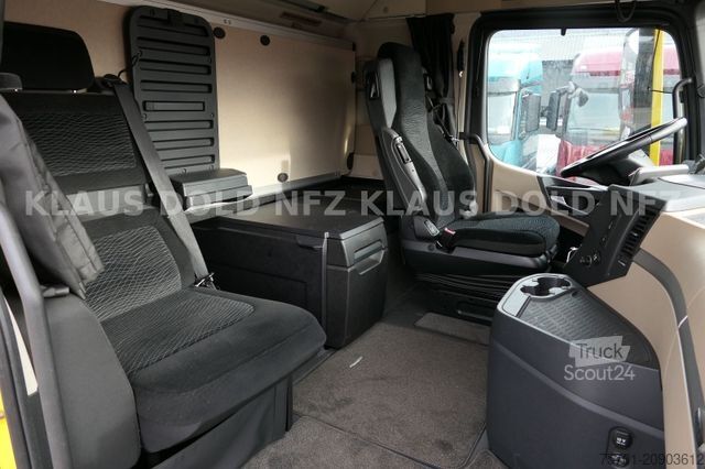 Cabeza tractora de gran volumen MERCEDES-BENZ Actros 1845 GigaSpace Retarder 2-Tanks Hydaulik