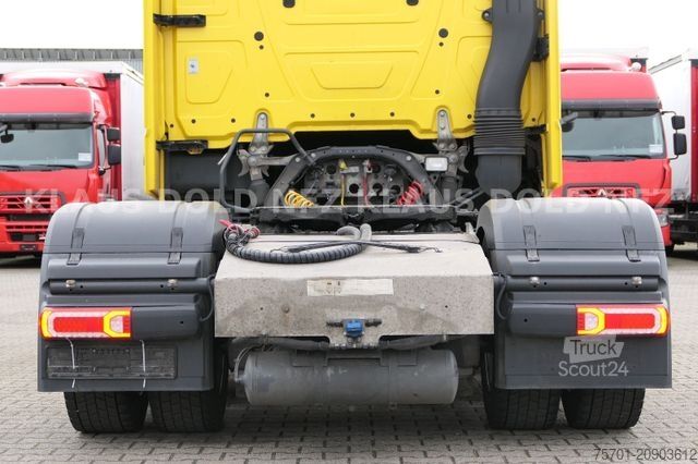 Cabeza tractora de gran volumen MERCEDES-BENZ Actros 1845 GigaSpace Retarder 2-Tanks Hydaulik