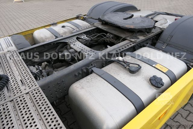 Cabeza tractora de gran volumen MERCEDES-BENZ Actros 1845 GigaSpace Retarder 2-Tanks Hydaulik