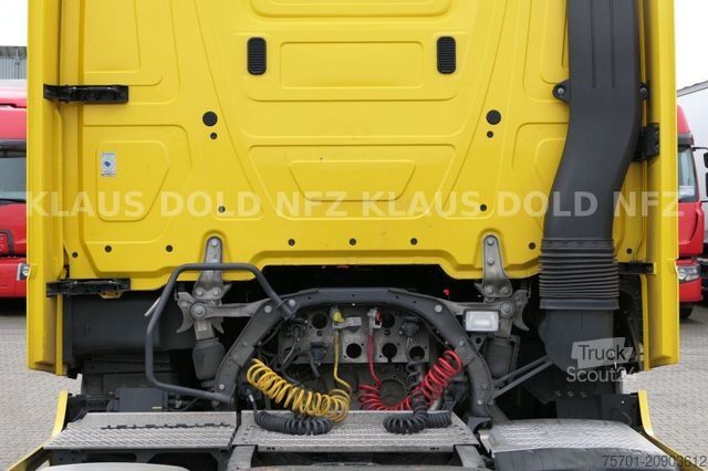 Cabeza tractora de gran volumen MERCEDES-BENZ Actros 1845 GigaSpace Retarder 2-Tanks Hydaulik