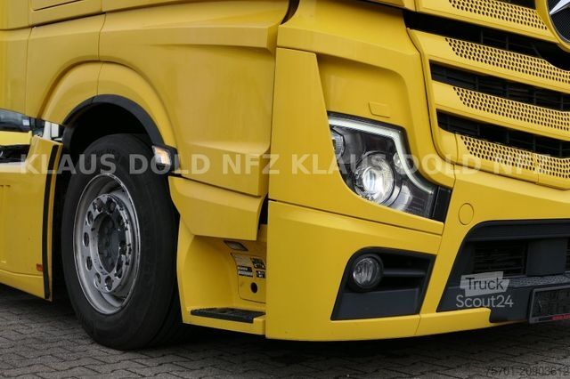 Cabeza tractora de gran volumen MERCEDES-BENZ Actros 1845 GigaSpace Retarder 2-Tanks Hydaulik